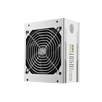 Cooler Master zdroj 1050W MWE Gold, 140mm, Plně modulární, 80+ Gold, ATX 3.1, bílá