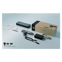 i-tec Thunderbolt 4 Intelligent Dual Display Docking Station, Power Delivery 90W