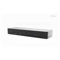 i-tec Thunderbolt 4 Intelligent Dual Display Docking Station, Power Delivery 90W