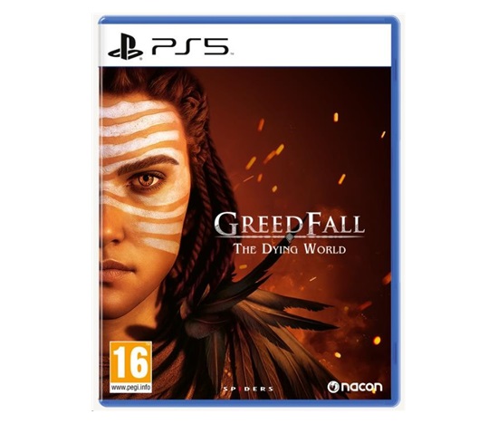 PS5 hra GreedFall: The Dying World