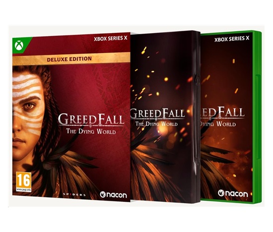 Xbox X hra GreedFall: The Dying World - Deluxe Edition