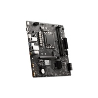 BAZAR - MSI MB Sc LGA1700 PRO H610M-G WIFI DDR4, Intel H610, 2xDDR4, 1xDP, 1xHDMI, 1xVGA, mATX - Po opravě (Bez příšluše