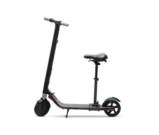 Small Back Seat for Xiaomi Scooter M365/1S/Pro/Pro2 Black-Red (OEM)