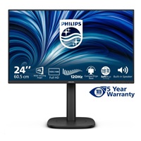 Philips MT 23,8" 24B2N3200J - 1920x1080,IPS,120Hz,D-Sub,HDMI,DP,USBhub,Repro,Pivot, posk obal