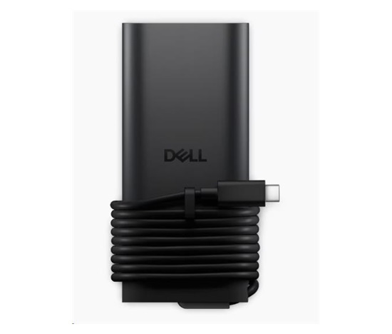 Dell adapter E5 130W USB-C AC Adapter with PowerCord- EURO - 1yr Ltd HW Warranty- SnP
