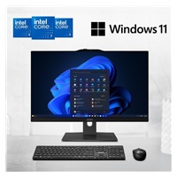 MSI PC AiO Modern AM242P 1M-2088XEU, Core 5 120U, 23.8 FHD, Anti-Glare, Non-Touch, 16GB, 512GB SSD, N/A, No OS, Black