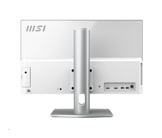 MSI PC AiO Modern AM242P 1M-2089XEU, Core 5 120U, 23.8 FHD, Anti-Glare, Non-Touch, 16GB, 512GB SSD, N/A, No OS, White