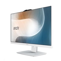 MSI PC AiO Modern AM242P 1M-2089XEU, Core 5 120U, 23.8 FHD, Anti-Glare, Non-Touch, 16GB, 512GB SSD, N/A, No OS, White