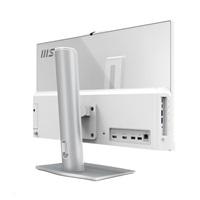 MSI PC AiO Modern AM242P 1M-2089XEU, Core 5 120U, 23.8 FHD, Anti-Glare, Non-Touch, 16GB, 512GB SSD, N/A, No OS, White