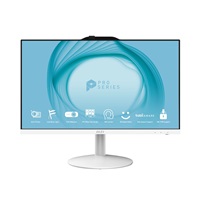MSI AIO PRO AP242P 14M-1206EU, Intel Pentium G7400, 23.8 FHD, Anti-Glare, 8GB, 128GB SSD, N/A, W11 Pro, White