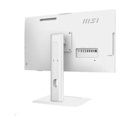 MSI PC AiO Modern AM273QP AI 1UM-429XEU, Ultra 7 155H, 27" WQHD, Anti-Glare, 16GB, 512GB SSD, N/A, No OS, White