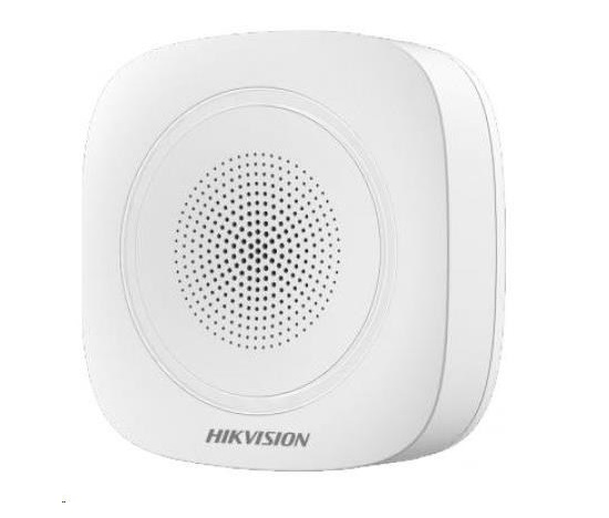 Hikvision DS-PS1-I-WE(B)(Blue Indicator), AX PRO Bezdrátová vnitřní siréna (modrá)