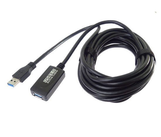 PREMIUMCORD USB 3.0 repeater a prodlužovací kabel A/M-A/F 5m - Nové balení