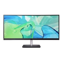 ACER LCD CB343CURDbemiiphcuzx,34" 3440x1440,IPS LED Curved 3800R,300nits,HDR10,Vesa,HDMI,DP,USB,Audio,Repro,Black