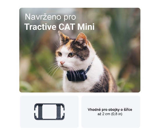 Tractive CAT Mini - Spona k uchycení