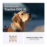 Tractive DOG XL (TG4XL) - Náhradní gumová spona