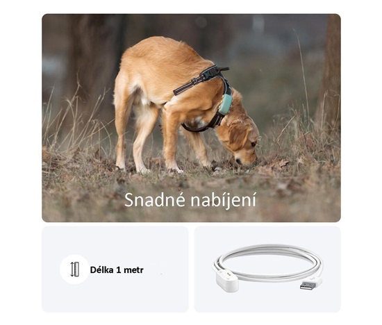 Tractive GPS XL USB nabíjecí kabel