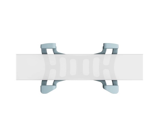 Tractive GPS DOG 6 - gumové spony, mátová