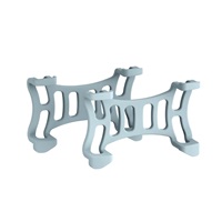 Tractive GPS DOG 6 - gumové spony, mátová