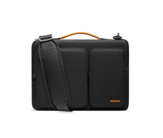 tomtoc Messenger – 16" MacBook Pro 2019/ 15,3" MacBook Air, černá