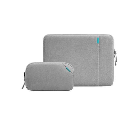 tomtoc Sleeve Kit - 14" MacBook Pro, tmavě šedá
