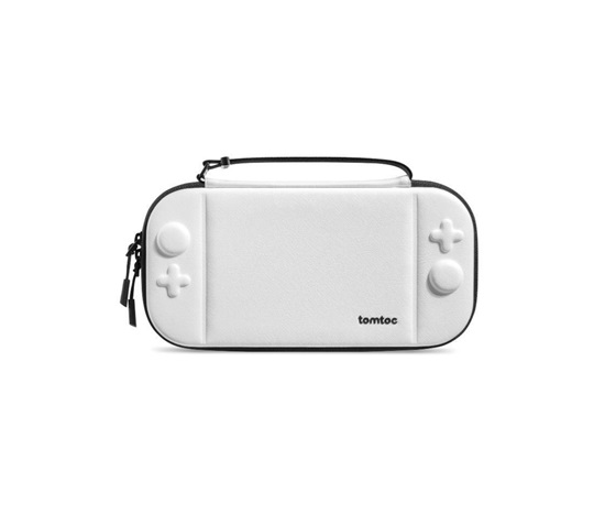 tomtoc Switch 2 Slim Case, bílá