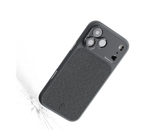 ShiftCam S.Mount obal na iPhone 17 Pro, tmavě šedý