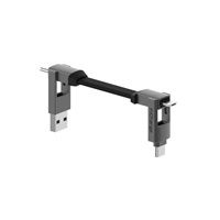 Rolling Square inCharge 6, šedý