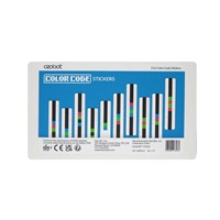 Ozobot samolepky s barevnými kódy