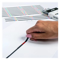 Ozobot samolepky s barevnými kódy