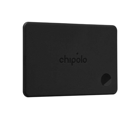 Chipolo CARD – Bluetooth lokátor, černá