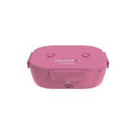Faitron HeatsBox GO Light chytrý ohřívací obědový box na baterii, růžový