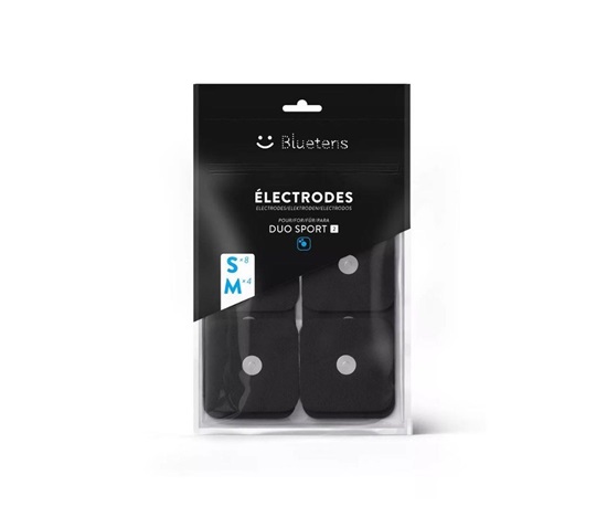 Bluetens Duo Sport 2 náhradní magnetické elektrody vel. M - 4 ks, vel. S - 8 ks