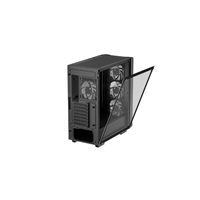 BAZAR - DEEPCOOL Case CC560 V2, ATX, Průhledná bočnice, 4x120mm Fan, černá - Poškozený obal (Komplet)