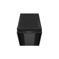BAZAR - DEEPCOOL Case CC560 V2, ATX, Průhledná bočnice, 4x120mm Fan, černá - Poškozený obal (Komplet)