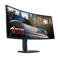 BAZAR - DELL LCD GAME-AW3425DW - 34"/OLED/3440x1440/21:9/240Hz/0.03ms/1500000:1/250 cd/m2/HDMI/DP/VESA/3YNBD-poškodeny