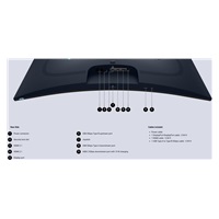 BAZAR - DELL LCD GAME-AW3425DW - 34"/OLED/3440x1440/21:9/240Hz/0.03ms/1500000:1/250 cd/m2/HDMI/DP/VESA/3YNBD-poškodeny
