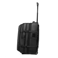 MYBALO JetRoll prostorný kompresní cestovní batoh a kufr 2v1