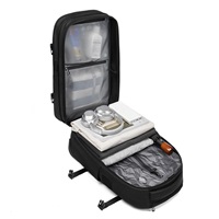 MYBALO JetRoll prostorný kompresní cestovní batoh a kufr 2v1