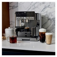 Ninja Luxe Café Premier ES601EU, 3v1 kávovar, stříbrný, mlýnek s váhou, technologie Barista Assist