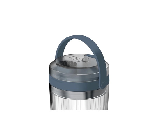 Ninja BC151EUNV Blast Bezdrátový mixér, modrý, USB-C, drcení ledu, nepropustné provedení, kompaktní