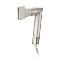 Shark HD426SLEU FlexStyle - Champagne, 3v1 multifunkční styler a vysoušeč, 3 nástavce, 180° otočný