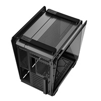 BAZAR ASUS case TUF GAMING GT502 HORIZON, Mid Tower, průhledná bočnice, 4x 120mm ARGB Fan, černá (POŠKOZENÝ OBAL)