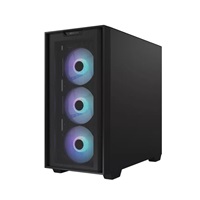 BAZAR ASUS case A21 PLUS, Mini Tower, průhledná bočnice, 4x 120mm ARGB Fan, černá (POŠKOZENÝ OBAL)