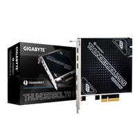 BAZAR GIGABYTE rozšiřující karta Thunderbolts 5, PCIe 4.0x4, 3xMini-DP (ROZBALENO)