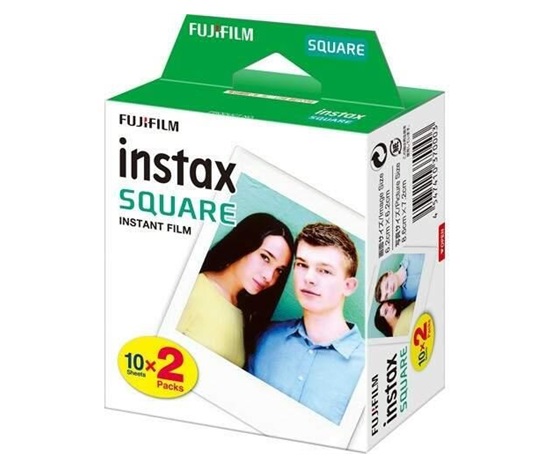 BAZAR - Fujifilm Film Instax Square 2x10 List - Rozbaleno (Komplet)