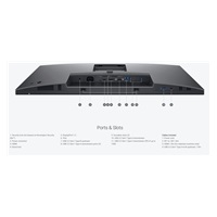 DELL LCD P2426 - 24"/IPS/LED/1920x1200/16:10/100Hz/8ms/1500:1/300 cd/m2/HDMI/DP/VGA/Pivot/VESA/3YNBD (210-BVJR)