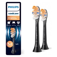Philips Sonicare A3 Premium All-in-one Prestige HX9092/88, černá, 2ks, náhradní hlavice