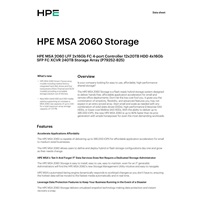 HPE MSA 2060 LFF 2x12Gb SAS 4p Array