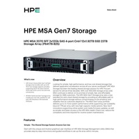 HPE MSA 2070 SFF 2x12Gb SAS 4p Array